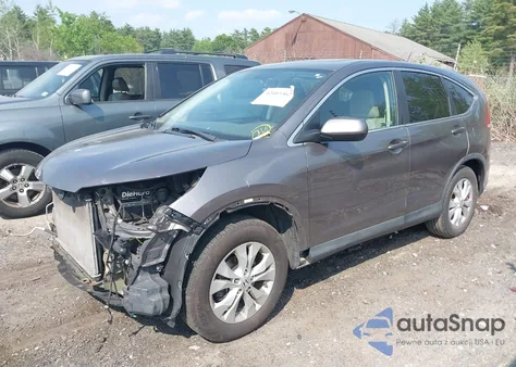 2012 Honda Cr-V Ex из США, поврежденный, VIN 5J6RM4H55CL007526